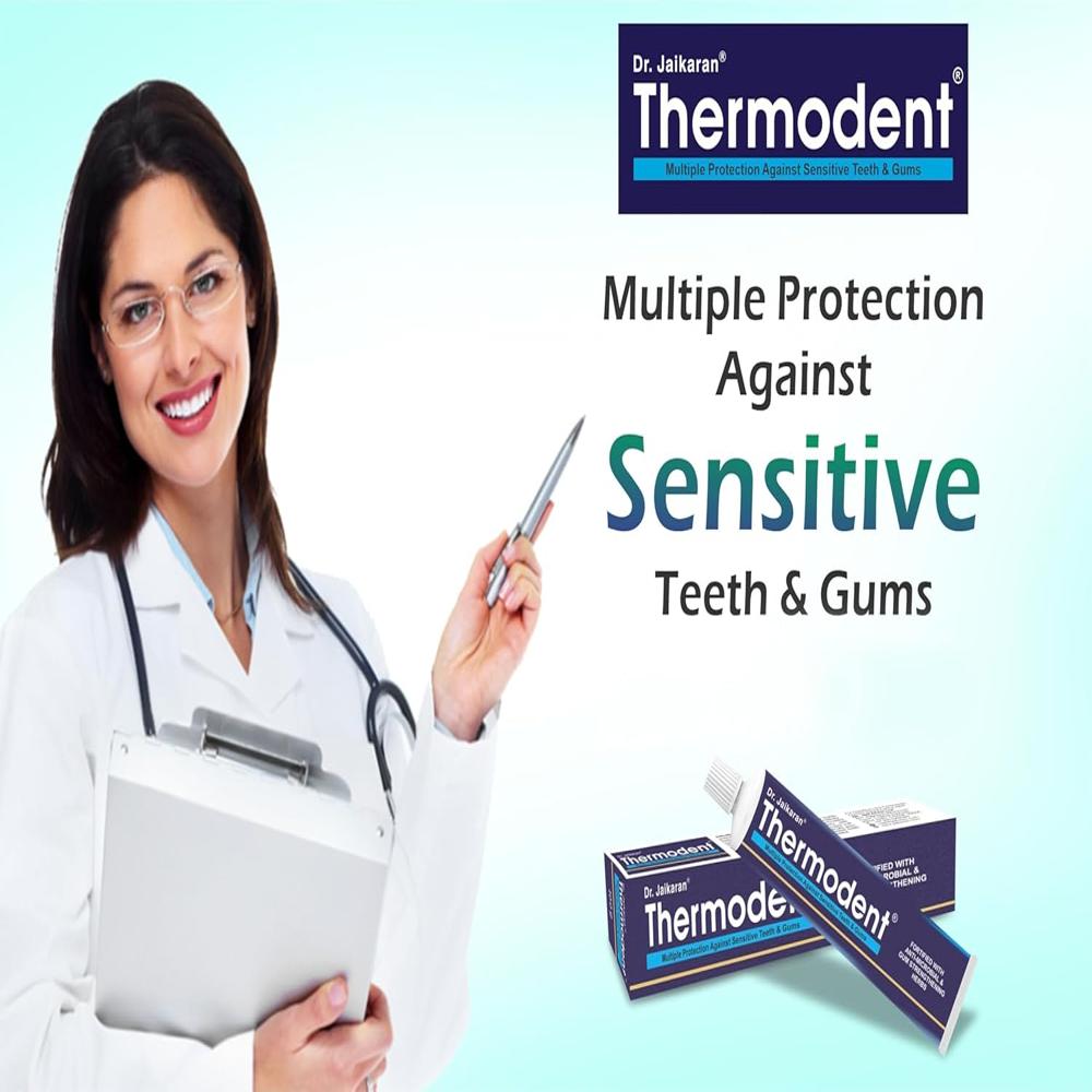 Thermodent Sensitive Care Herbal Toothpaste - 100gm