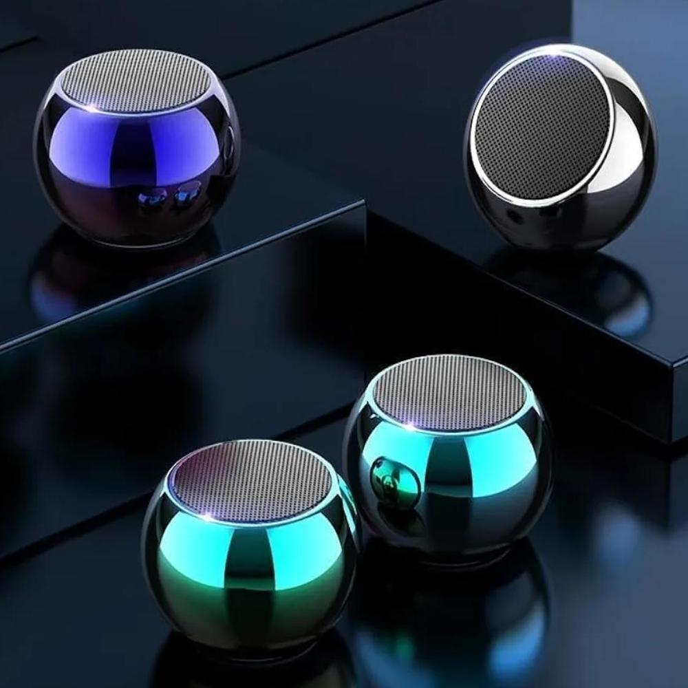 Mini Boost 3d Metal Bluetooth Speaker - Features: Durable