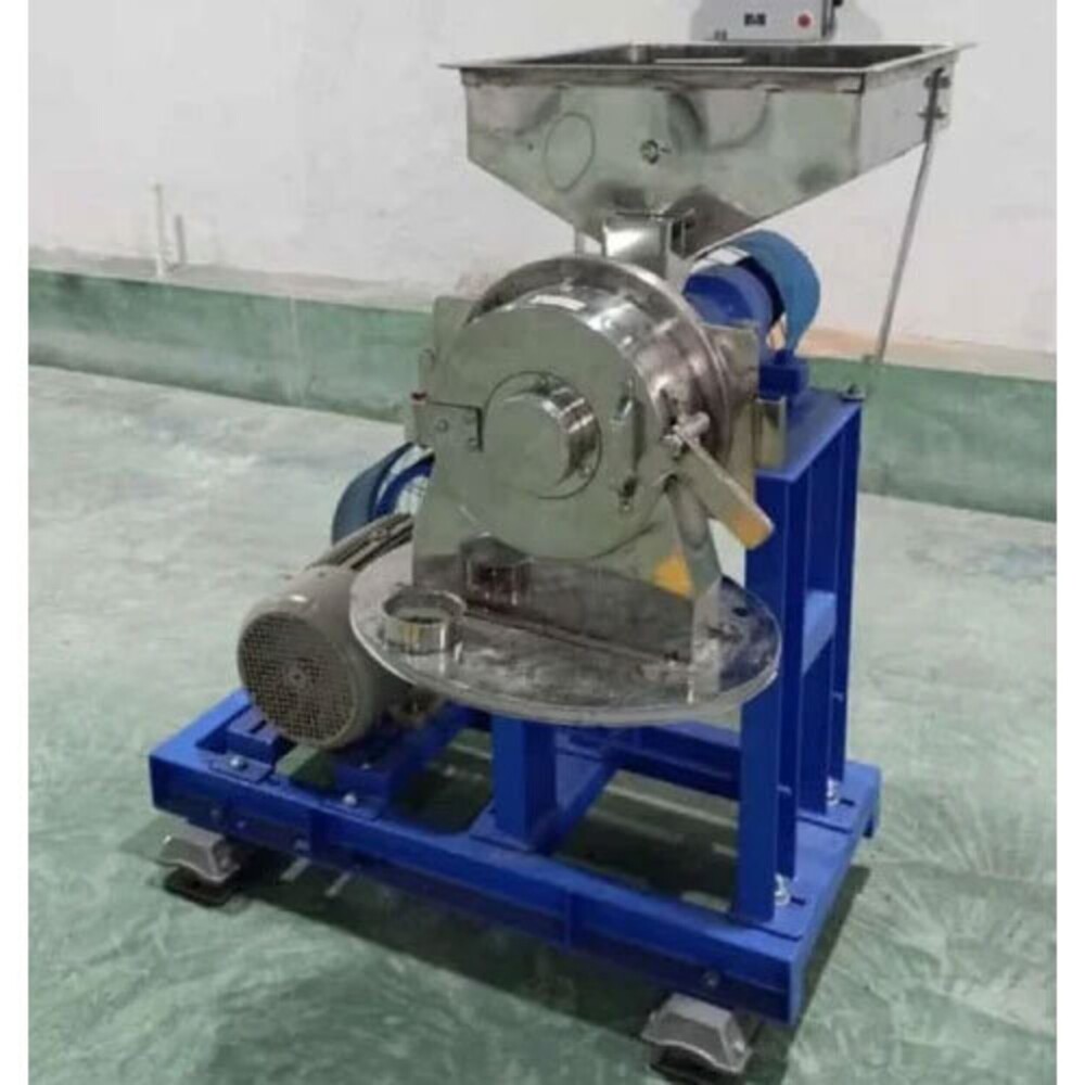Pulverizer Machine - Color: Silver