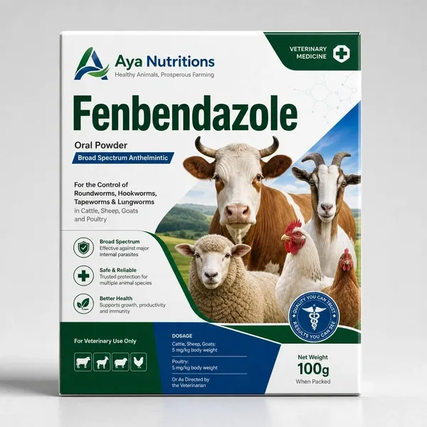 Fenbendazole Oral Powder 
