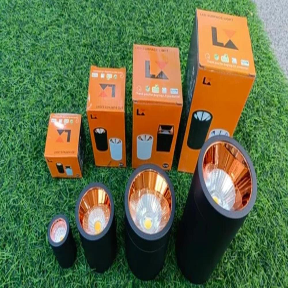 18 watt led cylinder light
