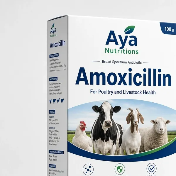 Amoxicillin for Poltry