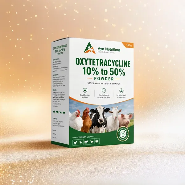 Oxytetracycline 10%-15% powder
