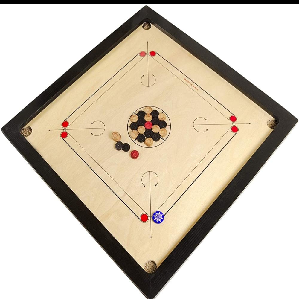 Wooden Carrom Board