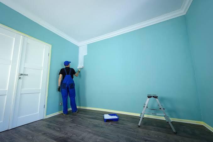 Painting works
