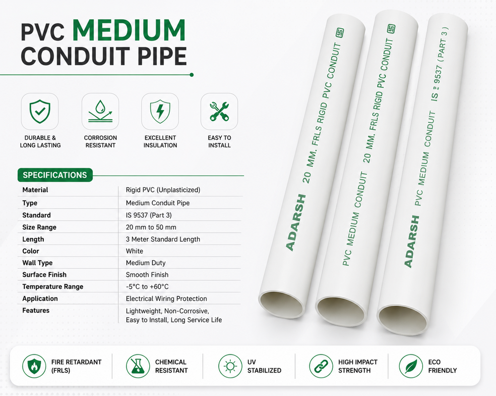 PVC Conduit Pipes