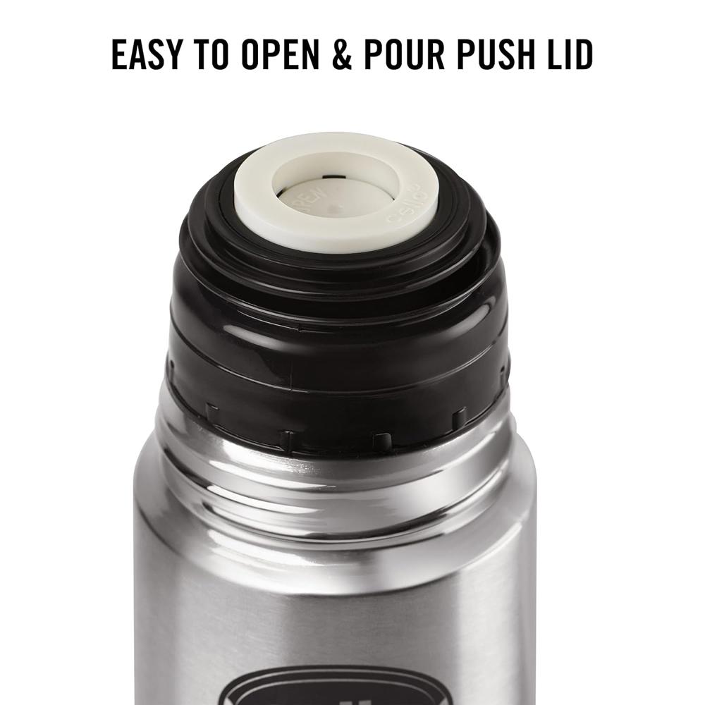 CELLO Lifestyle Insulated Stainless Steel Flask Water Bottle with Jacket For Daily Use 1000 ml | ISI Certified Double Wall Vacuum Insulated 24 Hrs Hot & Cold Thermos Water Bottle For Office Gym Travel