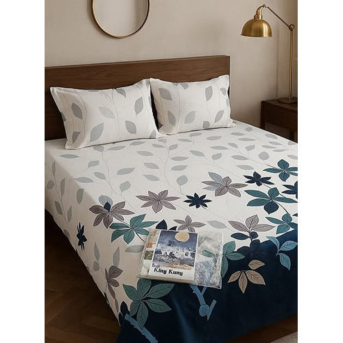 King Size Bedsheet 2 Pillow Cases