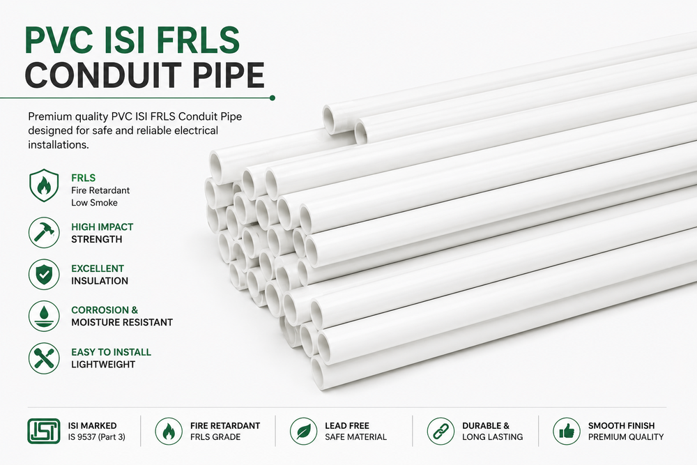 PVC ISI Frls Conduit