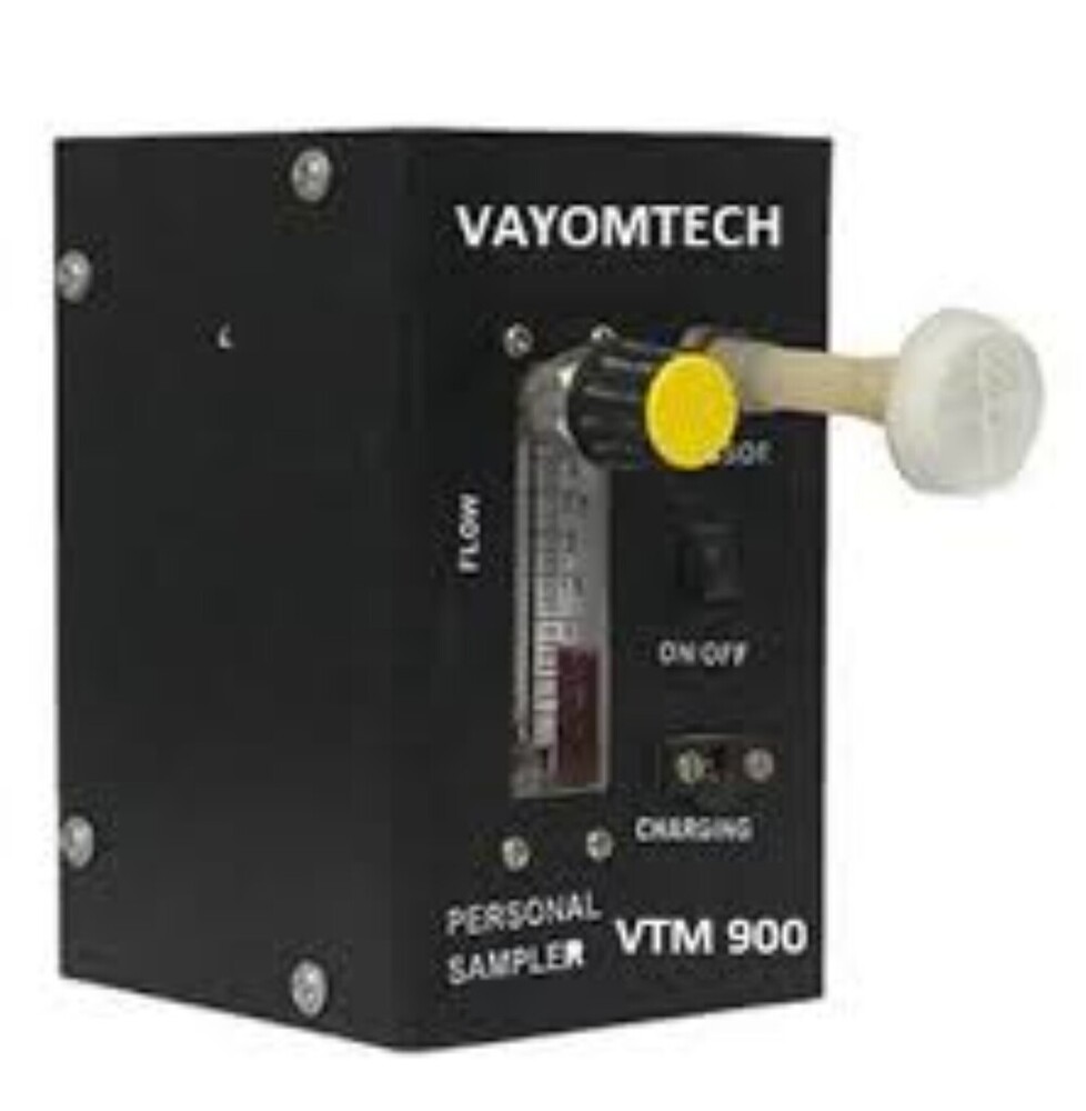Personal Dust Sampler - Efficiency: High