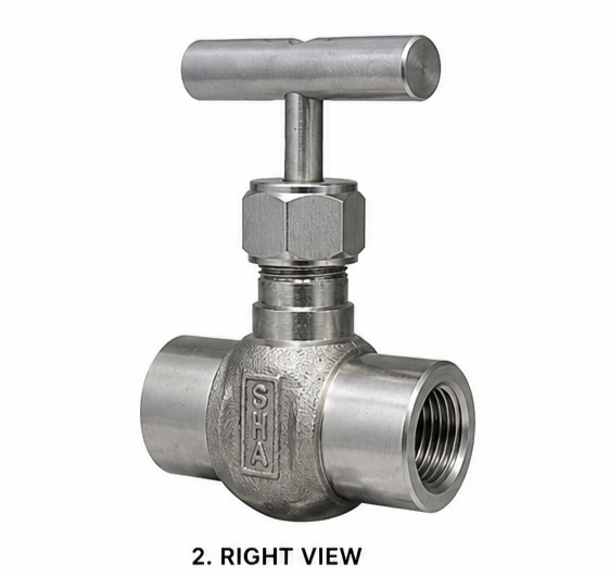 SS High Pressure Needle Valve