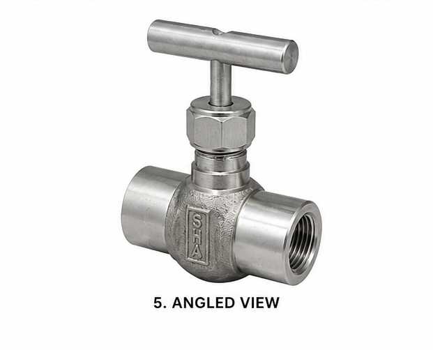 SS High Pressure Needle Valve