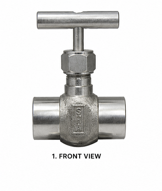 SS High Pressure Needle Valve