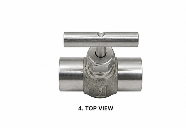 SS High Pressure Needle Valve