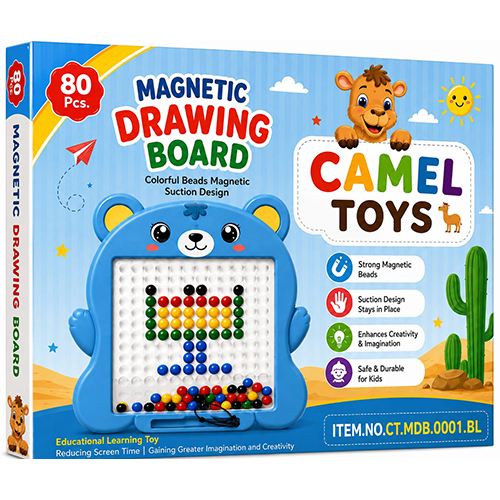 80pcs Magnetic Drawing Board Toy