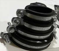 Rubber Sleeves And Gripper For Clamp - Epdm/nbr Rubber, Custom Diameter, Matte Black, Uv Resistant, Corrosion Proof Steel, Non-slip, Shock Absorbing