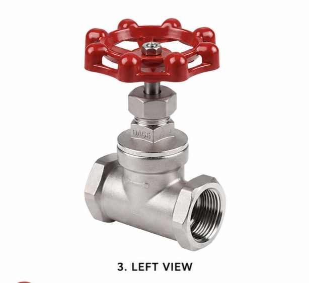 Stainless Steel Globe Valve