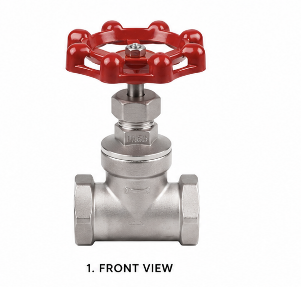 Stainless Steel Globe Valve