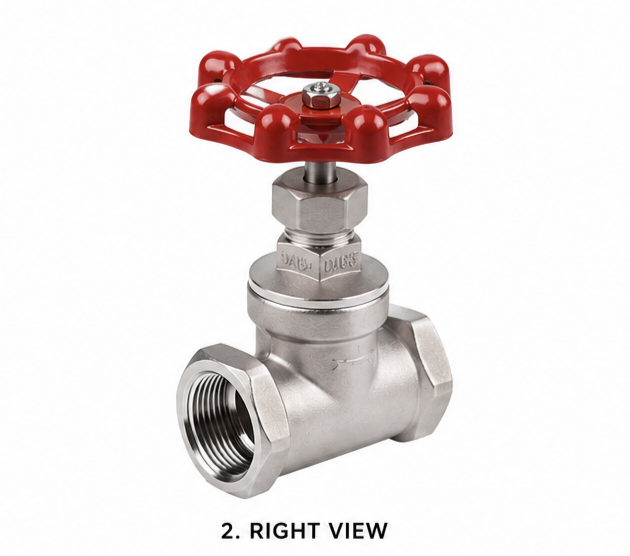 Stainless Steel Globe Valve