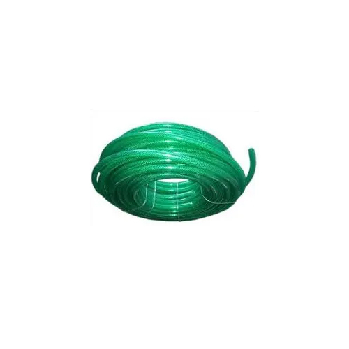 Green Braided Hose