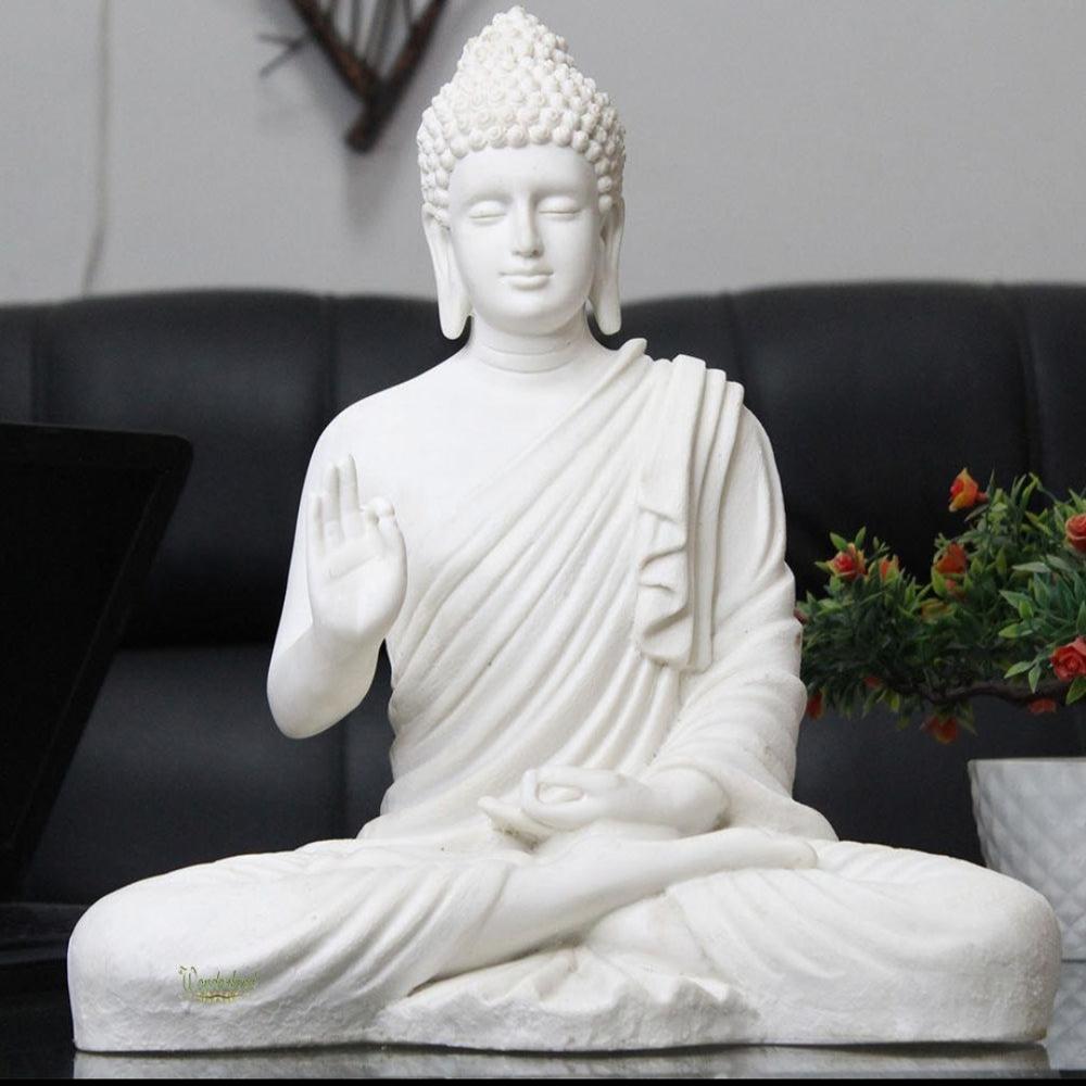 polyresin buddha statue