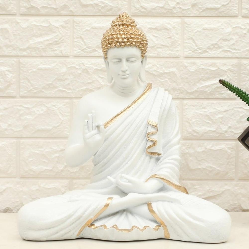 polyresin buddha statue