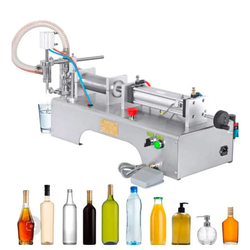 Automatic Liquid Filling Machine