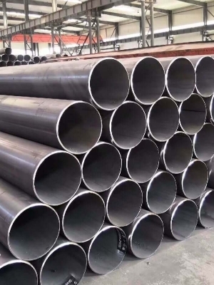 Ms Round pipe jindal