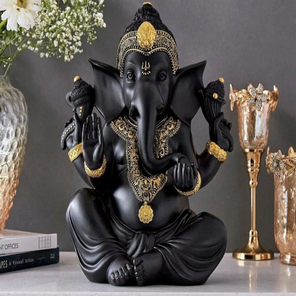 polyresin ganesh idol
