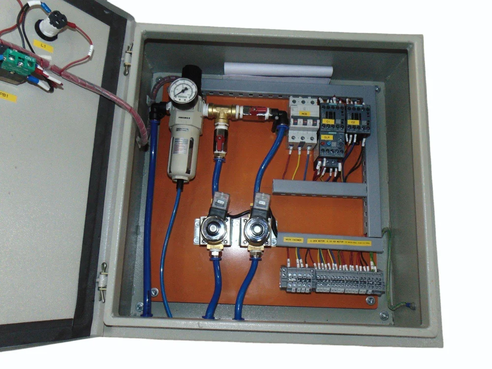 Silo Pneumatic Control Panel - Application: Industrial