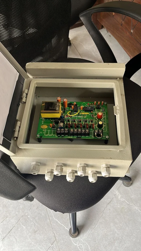 Silo Pneumatic Control Panel - Application: Industrial