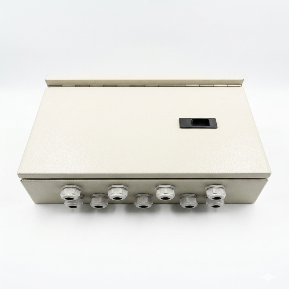 Silo Pneumatic Control Panel - Application: Industrial