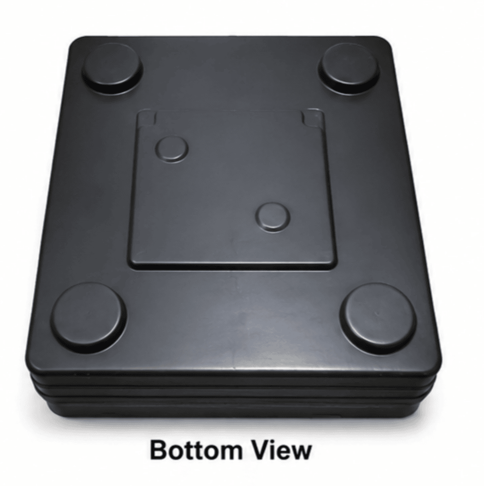 Phone Accessories Black Blister Packaging Tray