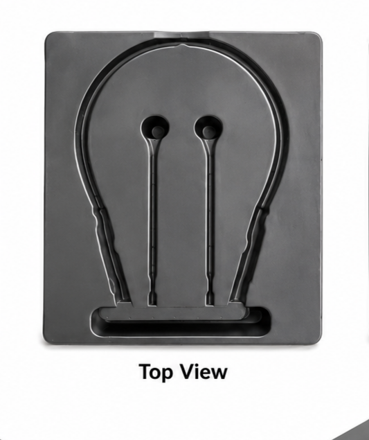 Neckband Blister Packaging Tray