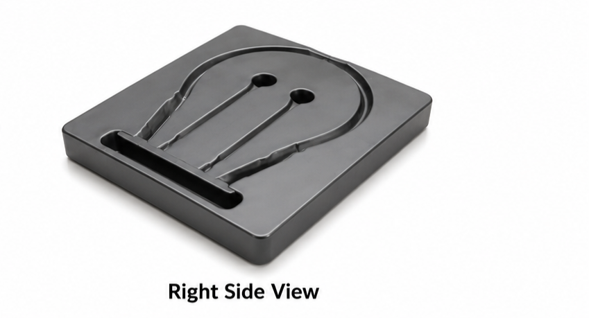 Neckband Blister Packaging Tray