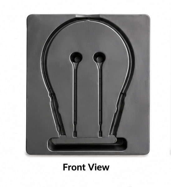 Neckband Blister Packaging Tray