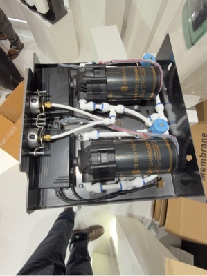Zedflow 70 ltr ro