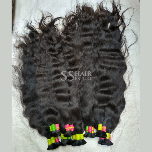 Human Braiding Hair Indian Hair Natural Weaving Braids Wholesale Hair Vendors