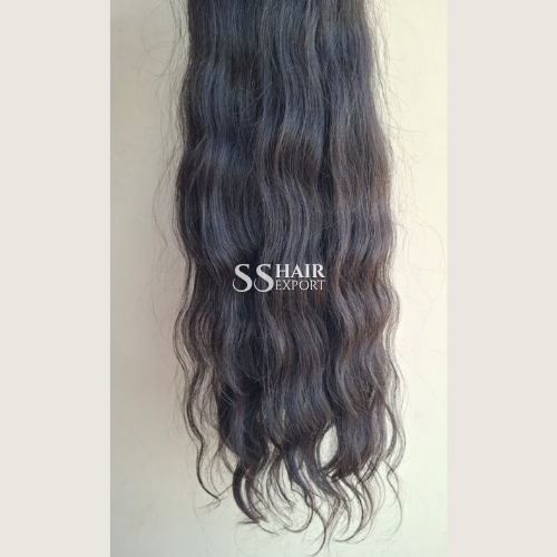 Wave Bulk Hair 22inch Indian Human Hair Natural Weaving Braids No Weft