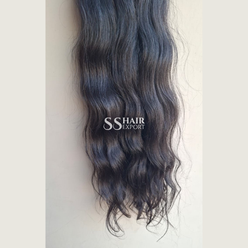 Wave Bulk Hair 22inch Indian Human Hair Natural Weaving Braids No Weft