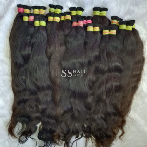Long Bulk Human Hair size lengths 20-36inch 100gm south Indian Temple Remy