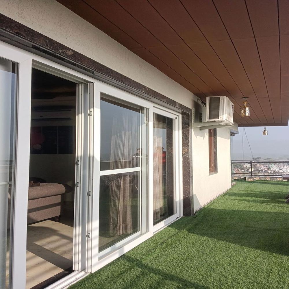 Premium UPVC Sliding Window and Door System