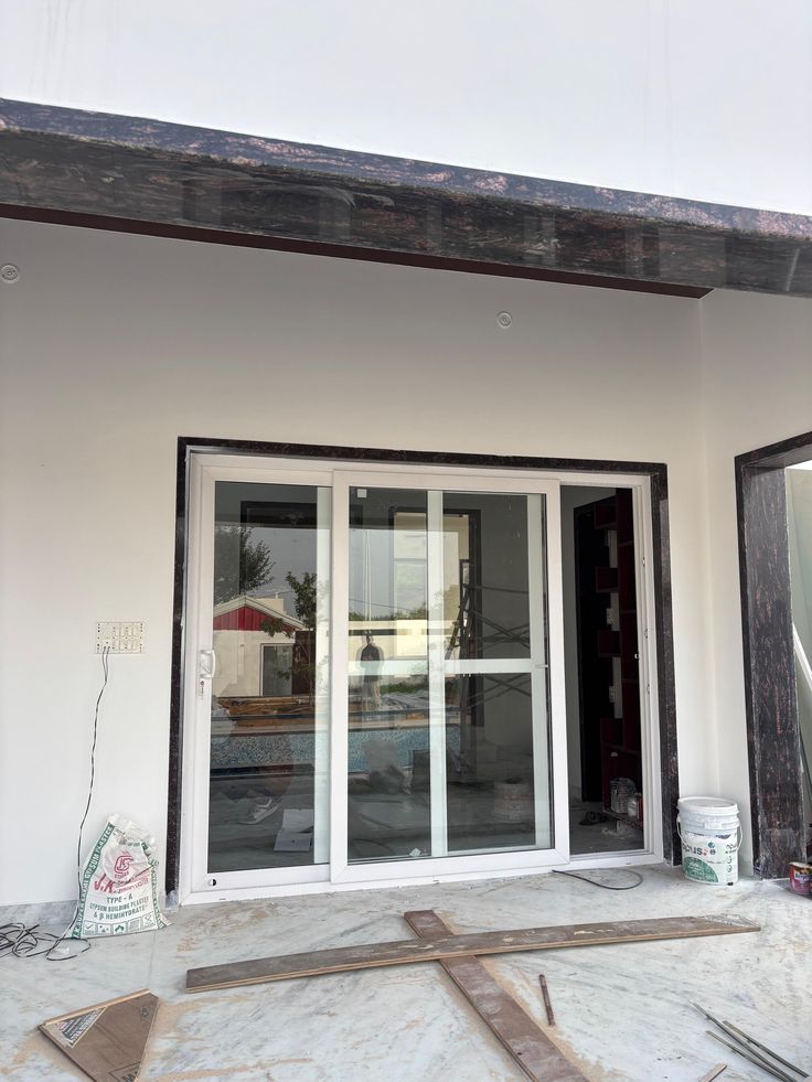 Premium UPVC Sliding Window and Door System