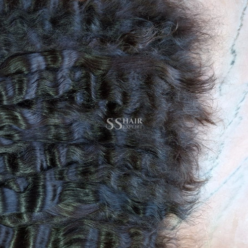 Bulk Human Braiding Hair Indian Hair Natural Weaving Braids Dark Brown