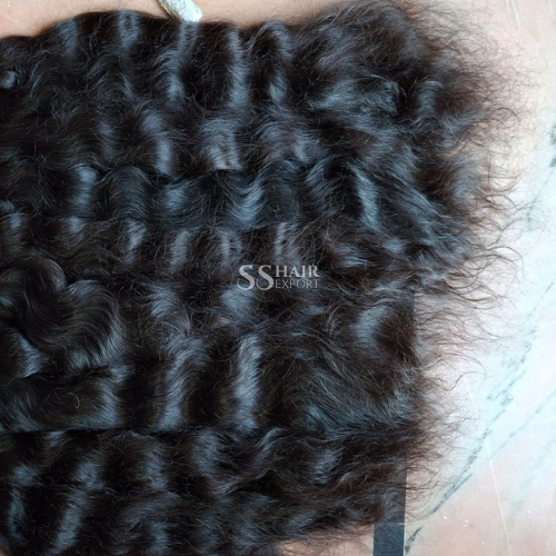 Bulk Human Braiding Hair Indian Hair Natural Weaving Braids Dark Brown