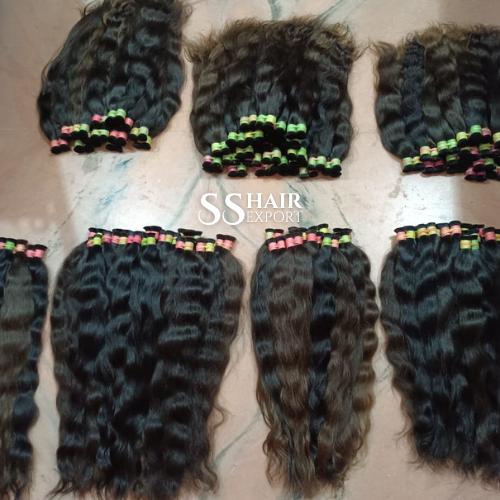 Bulk Human Braiding Hair Indian Natural Weaving Braids Hair for Extensions