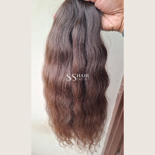 Virgin Bulk Human Hair Extensions Braids Indian Natural Weaving Supplier