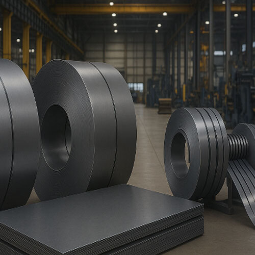 MS CRCA Coil And Sheet