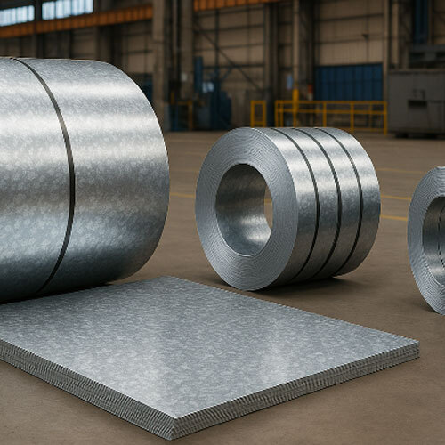 G.P. Coils and Sheets