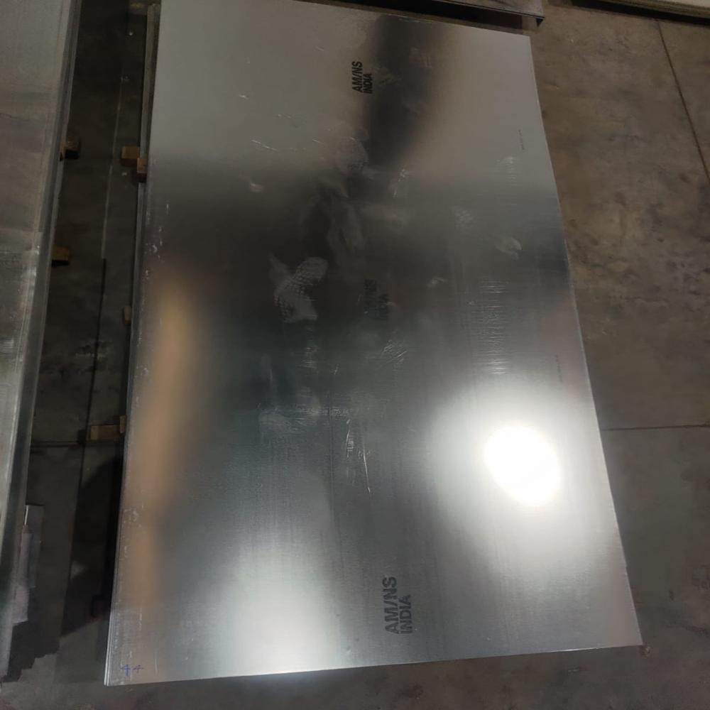 Galvanized gp sheet